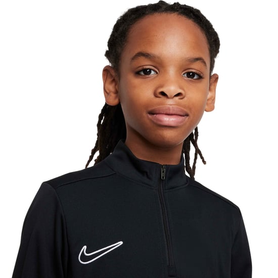 Nike - "Academy" Drill-Top für Kinder (Schwarz/Weiß) - Image 3