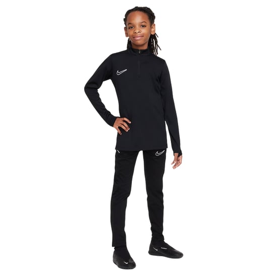 Nike - "Academy" Drill-Top für Kinder (Schwarz/Weiß) - Image 4