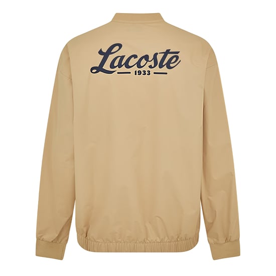 Lacoste - Oberteil für Herren, V-Ausschnitt, Langärmlig (Croissant) - Image 2