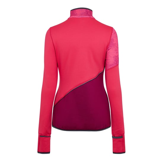 Diadora - T-Shirt für Damen, Hochleistungsmaterial (Rot) - Image 2