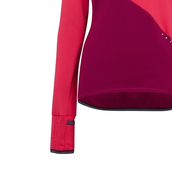 Diadora - T-Shirt für Damen, Hochleistungsmaterial (Rot) - Image 4