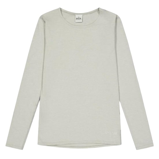 Skins - T-Shirt für Herren, Hochleistungsmaterial (Weiß) - Image 1