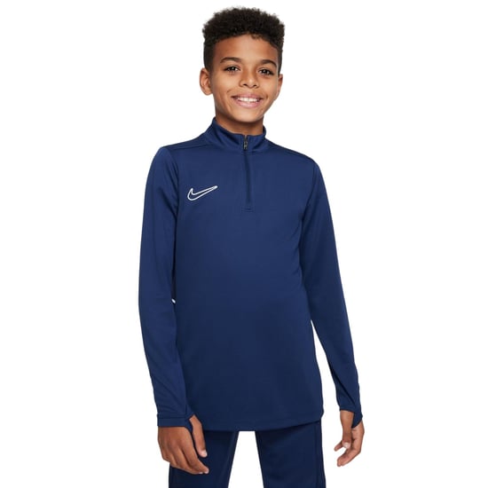 Nike - "Academy" Drill-Top für Kinder (Schwarz/Weiß) - Image 2