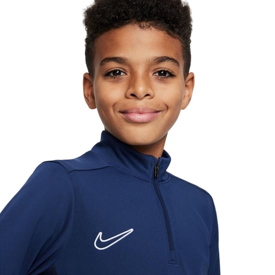 Nike - "Academy" Drill-Top für Kinder (Schwarz/Weiß) - Image 4
