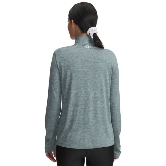 Under Armour - "Tech" Oberteil für Damen, mit halbem Reißverschluss (Jasper) - Image 2