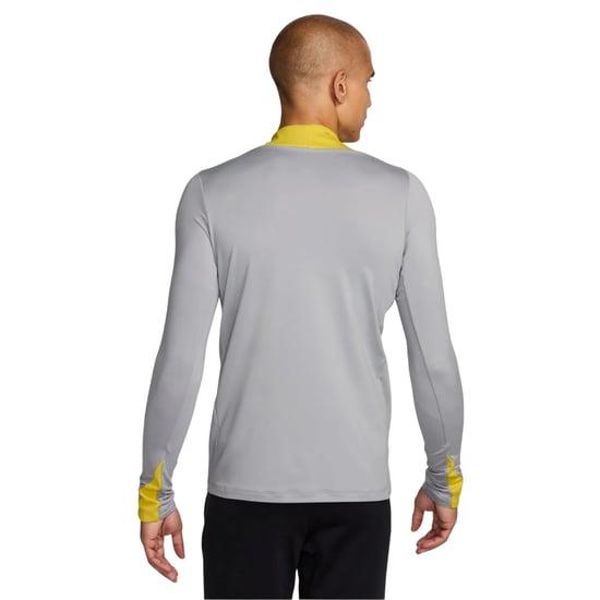 Nike - "Strike" Drill-Top für Herren/Damen Unisex, Dri-FIT (Grau) - Image 2