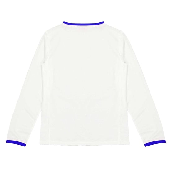 Puma - "Power Cat" Trikot für Kinder (Weiß/Blau) - Image 2
