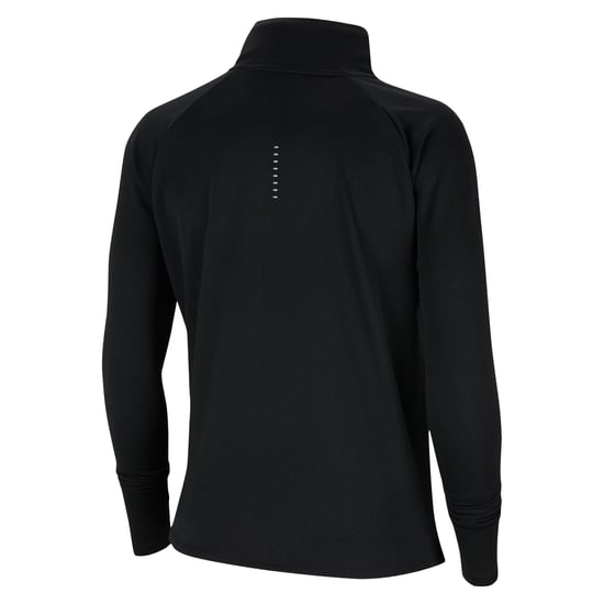 Nike - Oberteil für Damen, Laufen, Langärmlig (Schwarz) - Image 2