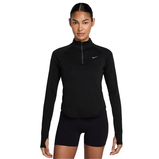 Nike - Oberteil für Damen, Laufen, Langärmlig (Schwarz) - Image 3