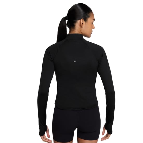 Nike - Oberteil für Damen, Laufen, Langärmlig (Schwarz) - Image 4