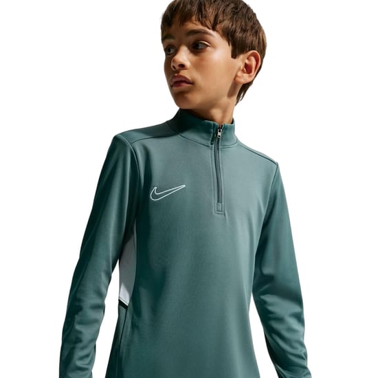 Nike - "Academy" Drill-Top für Kinder (Schiefer/Weiß) - Image 2