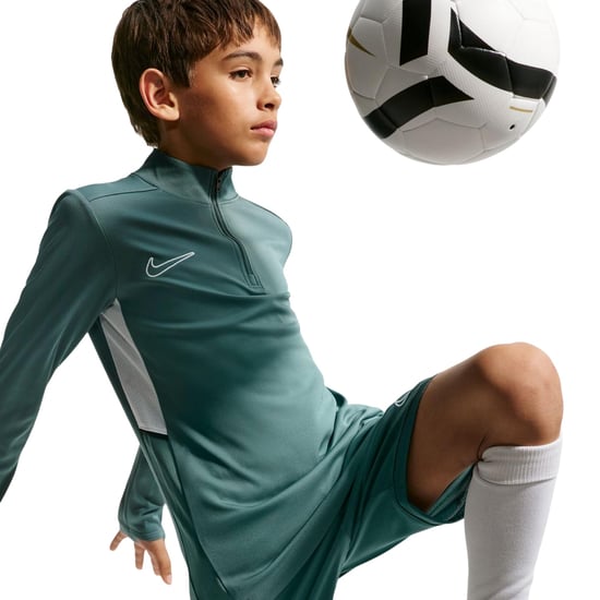 Nike - "Academy" Drill-Top für Kinder (Schiefer/Weiß) - Image 4