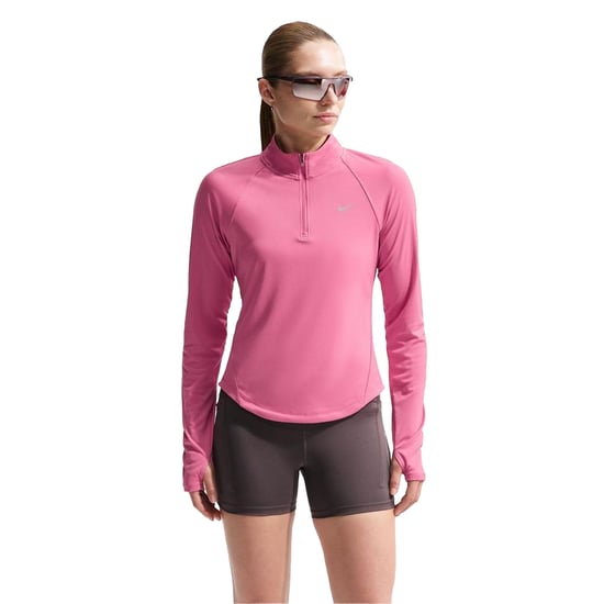 Nike - Oberteil für Damen, Laufen, Langärmlig (Schaum Pink) - Image 2