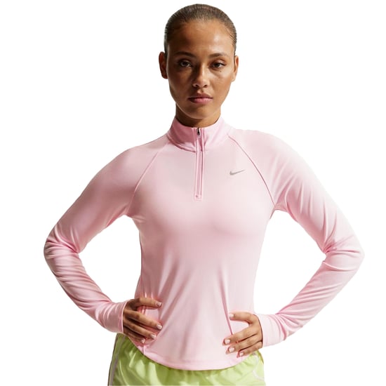 Nike - Oberteil für Damen, Laufen, Langärmlig (Schaum Pink) - Image 3