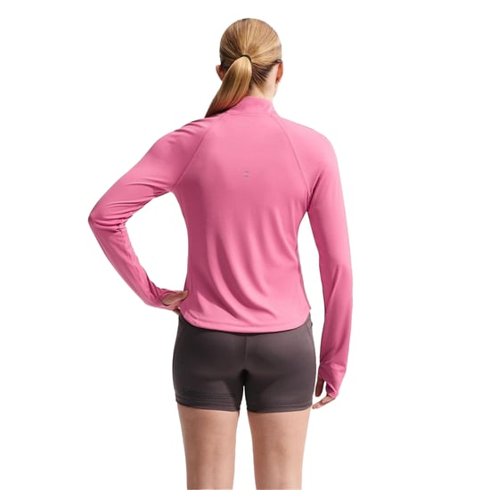 Nike - Oberteil für Damen, Laufen, Langärmlig (Schaum Pink) - Image 4