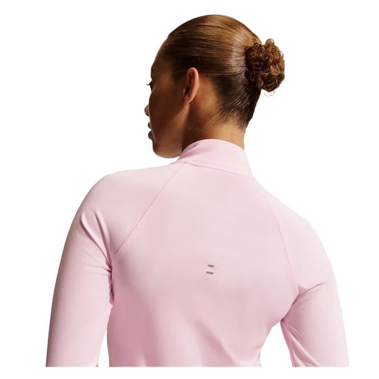 Nike - Oberteil für Damen, Laufen, Langärmlig (Schaum Pink) - Image 6