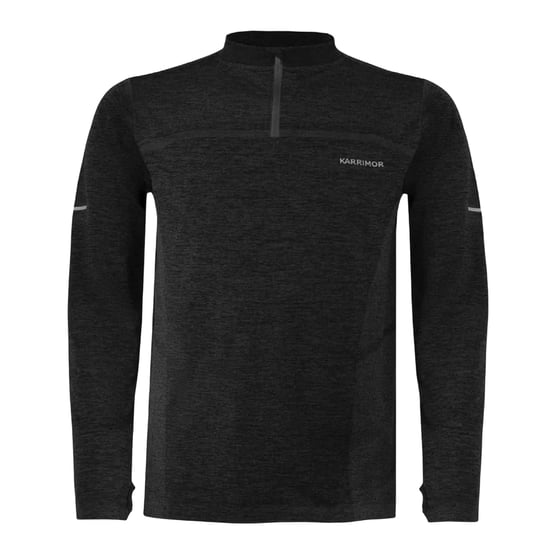 Karrimor - Sportoberteil für Herren (Schwarz meliert) - Image 1