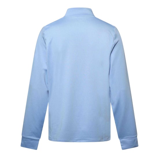 Castore - Drill-Top für Damen, Langärmlig (Blau/Weiß) - Image 2