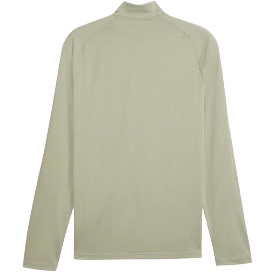 Puma - "Performance" Oberteil für Herren, mit kurzem Reißverschluss, Maßgeschneidert, Langärmlig (Army-Grün) - Image 2