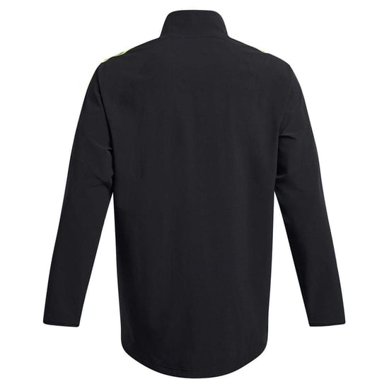 Under Armour - Trainingsjacke für Herren, Reißverschluss, Athletisch, Langärmlig (Schwarz) - Image 2
