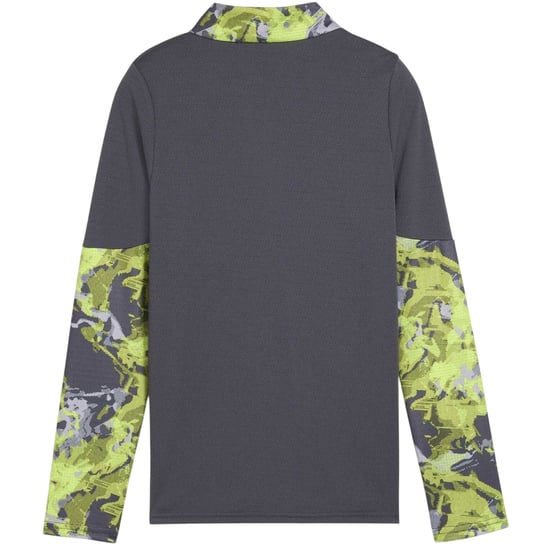 Puma - Drill-Top für Kinder, mit kurzem Reißverschluss (Grau) - Image 2