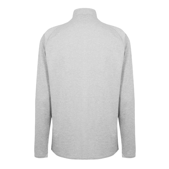 Puma - "Performance" Oberteil für Herren, mit kurzem Reißverschluss, Maßgeschneidert, Langärmlig (Grau) - Image 2
