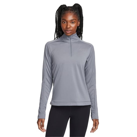 Nike - Oberteil für Damen, Laufen, Langärmlig (Rauch-Grau) - Image 2