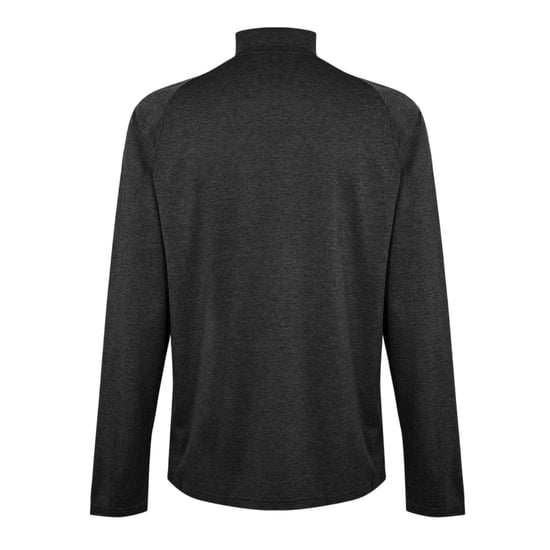 Puma - "Performance" Oberteil für Herren, mit kurzem Reißverschluss, Maßgeschneidert, Langärmlig (Holzkohle) - Image 2