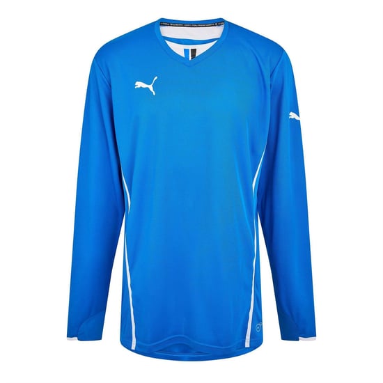 Puma - "King" Trikot für Herren, Langärmlig (Blau) - Image 1
