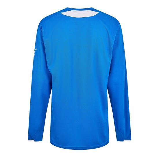 Puma - "King" Trikot für Herren, Langärmlig (Blau) - Image 2