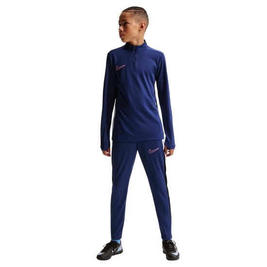Nike - "Academy" Drill-Top für Kinder (Blau/Pink) - Image 1