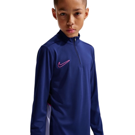 Nike - "Academy" Drill-Top für Kinder (Blau/Pink) - Image 2