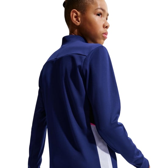 Nike - "Academy" Drill-Top für Kinder (Blau/Pink) - Image 3
