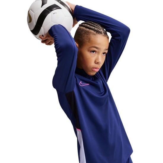 Nike - "Academy" Drill-Top für Kinder (Blau/Pink) - Image 4
