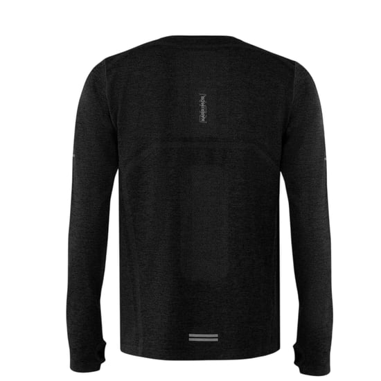 Karrimor - "Xlite" Oberteil für Herren, Laufen, Langärmlig (Schwarz Mergel) - Image 2