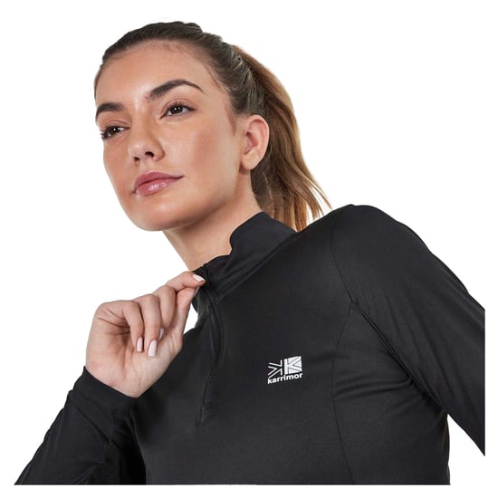 Karrimor - Pullover für Damen, Leicht, Regulär (Schwarz) - Image 3