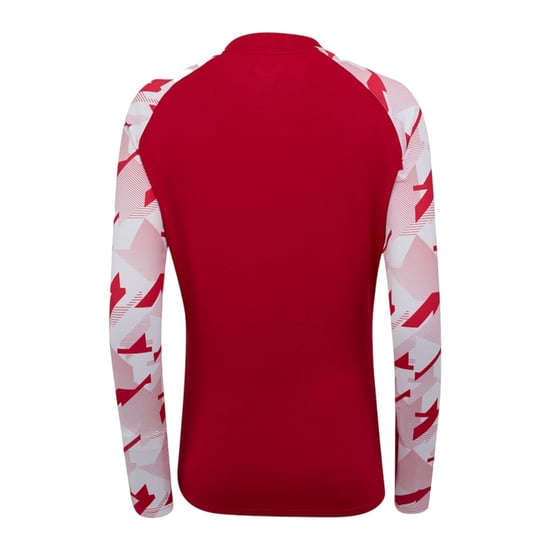 Castore - Drill-Top für Damen (Rot/Weiß) - Image 2