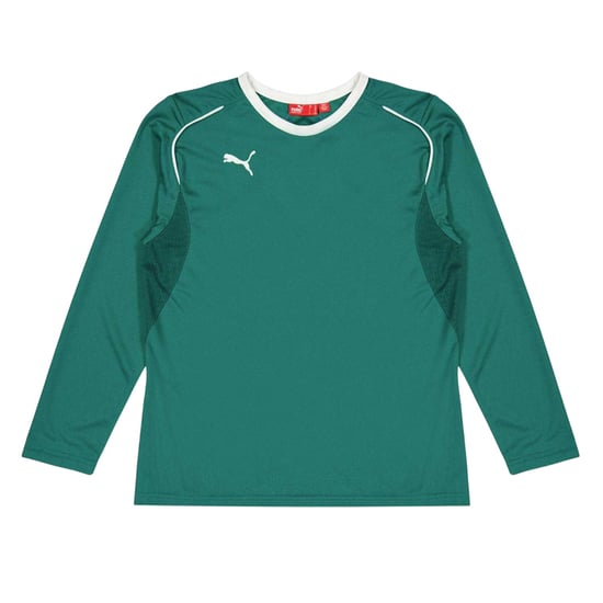 Puma - "Performance" Torwarttrikot für Kinder, Langärmlig (Grün) - Image 1