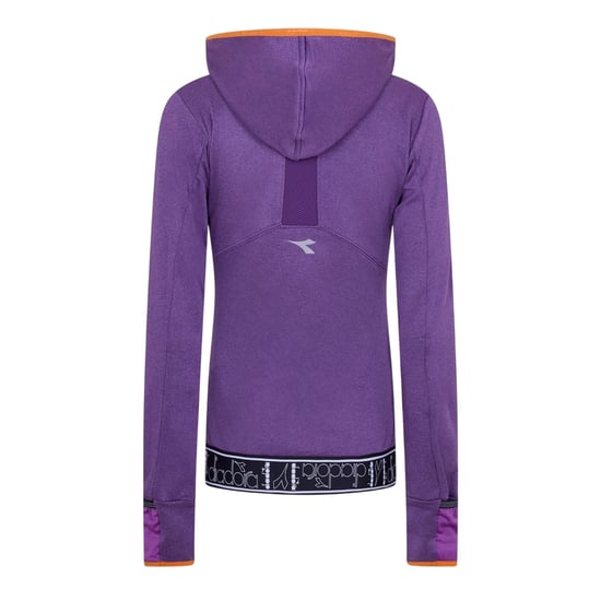 Diadora - Oberteil für Damen, Performance (Violett) - Image 2
