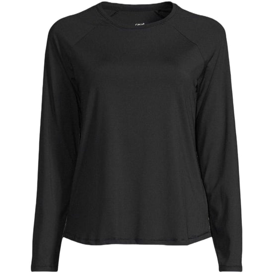 Casall - Sportoberteil für Damen, Hochleistungsmaterial, Fitnessstudio, Langärmlig (Schwarz) - Image 2