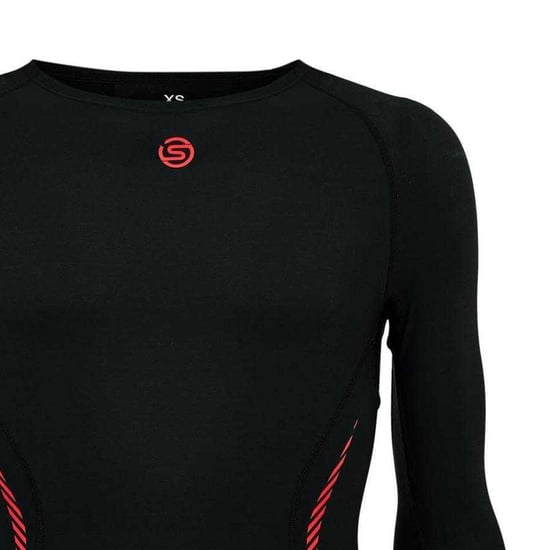 Skins - "A200" Kompressions-Shirt für Herren (Schwarz) - Image 3