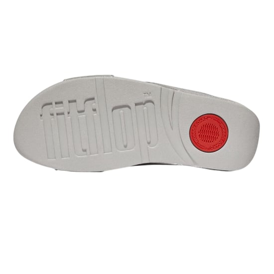 FitFlop - "Glitterdust" Sandalen für Damen, Kreuzriemen (Silber) - Image 4