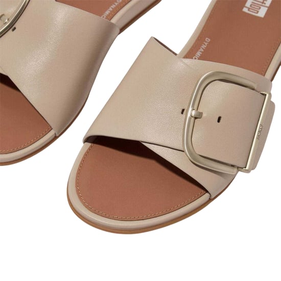 FitFlop - Badesandale für Damen, Leder (Beige) - Image 5