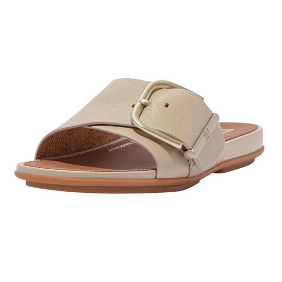 FitFlop - Badesandale für Damen, Leder (Beige) - Image 6