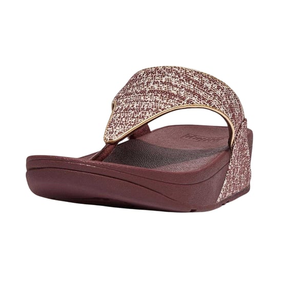 FitFlop - "Lulu" Shimmerwelle Sandalen für Damen, Zehentrenner (Braun) - Image 4