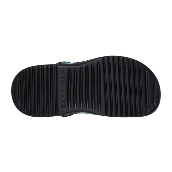 Skechers - "Archfitwave" Floral Sandalen für Damen, EVA, Open Toe (Schwarz/Bunt) - Image 5