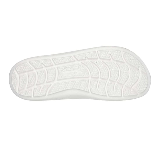 Skechers - Floral Pantoffeln für Damen, Passt über dem Spann (Weiß/Bunt) - Image 4