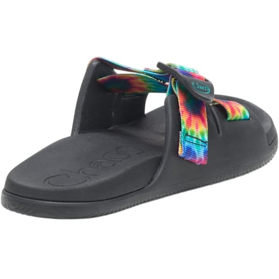 Chaco - "Chillos" Batik Pantoffeln für Damen, flach geformter Absatz (Bunt) - Image 4