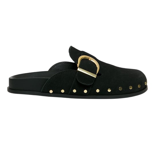 Threadbare - "Urbania" Mules für Damen, Wildleder, Flach (Schwarz) - Image 1