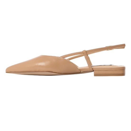 Steve Madden - "Spencer" Sandalen für Damen, Leder, Sling Back (Hellbraun) - Image 2